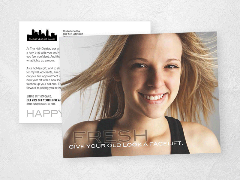 Hair District / Direct Mail 1